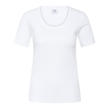 Klitmøller W Rib T-Shirt Hvid