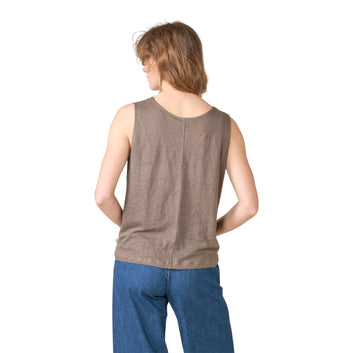 Klitmøller Collective W Dee Tank Top Taupe