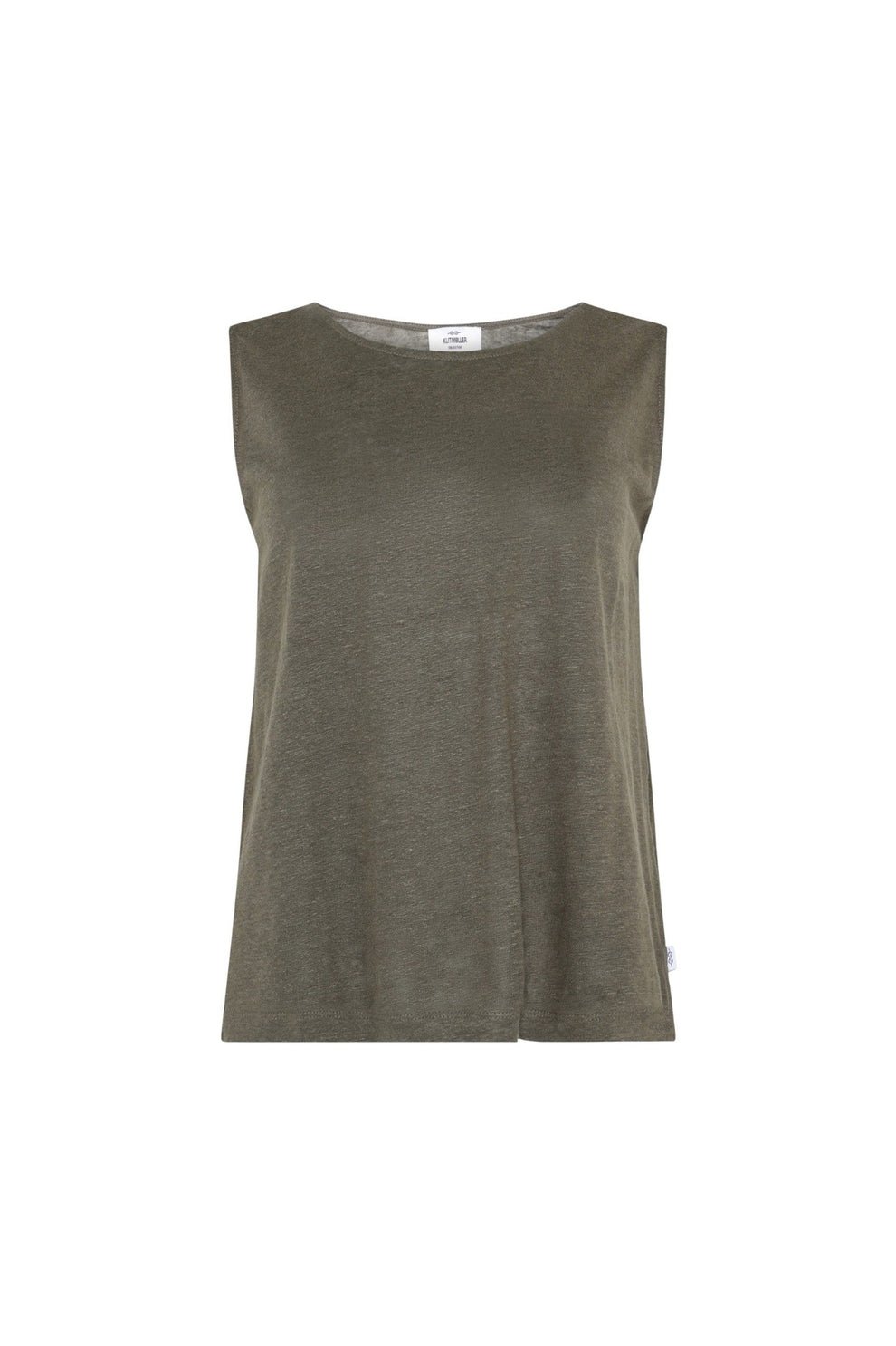 Klitmøller Collective W Dee Tank Top Taupe