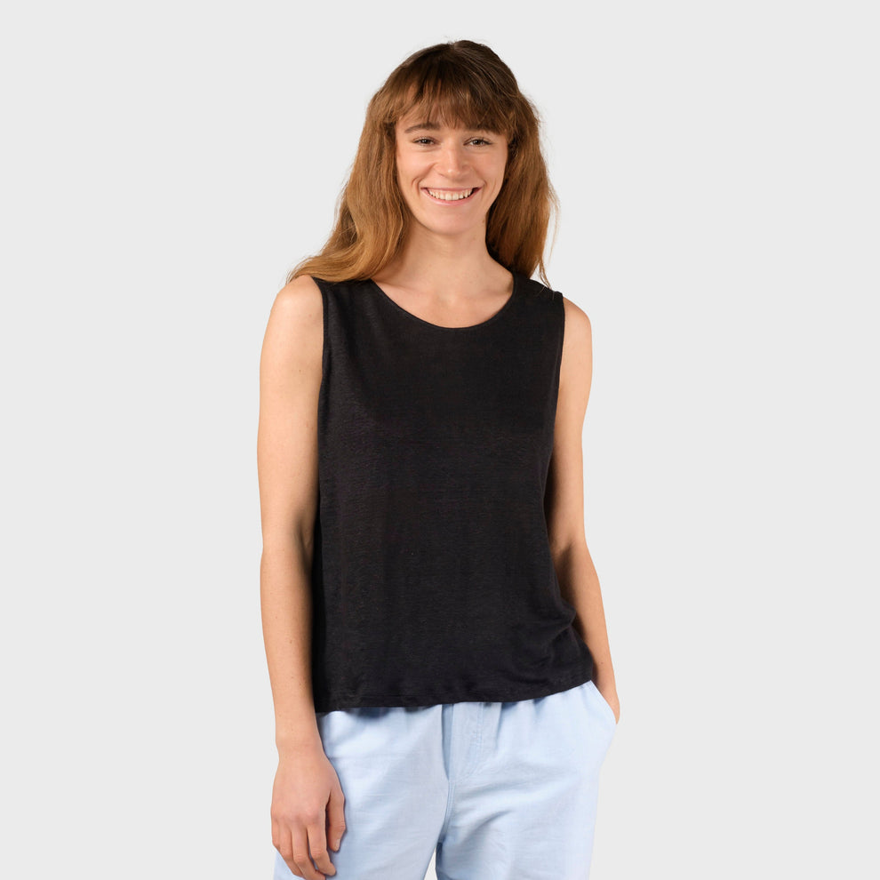 Klitmøller W Dee Tank Top Black