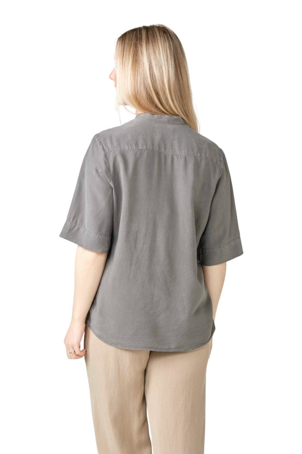 Klitmøller Collective W Solrun Shirt Taupe