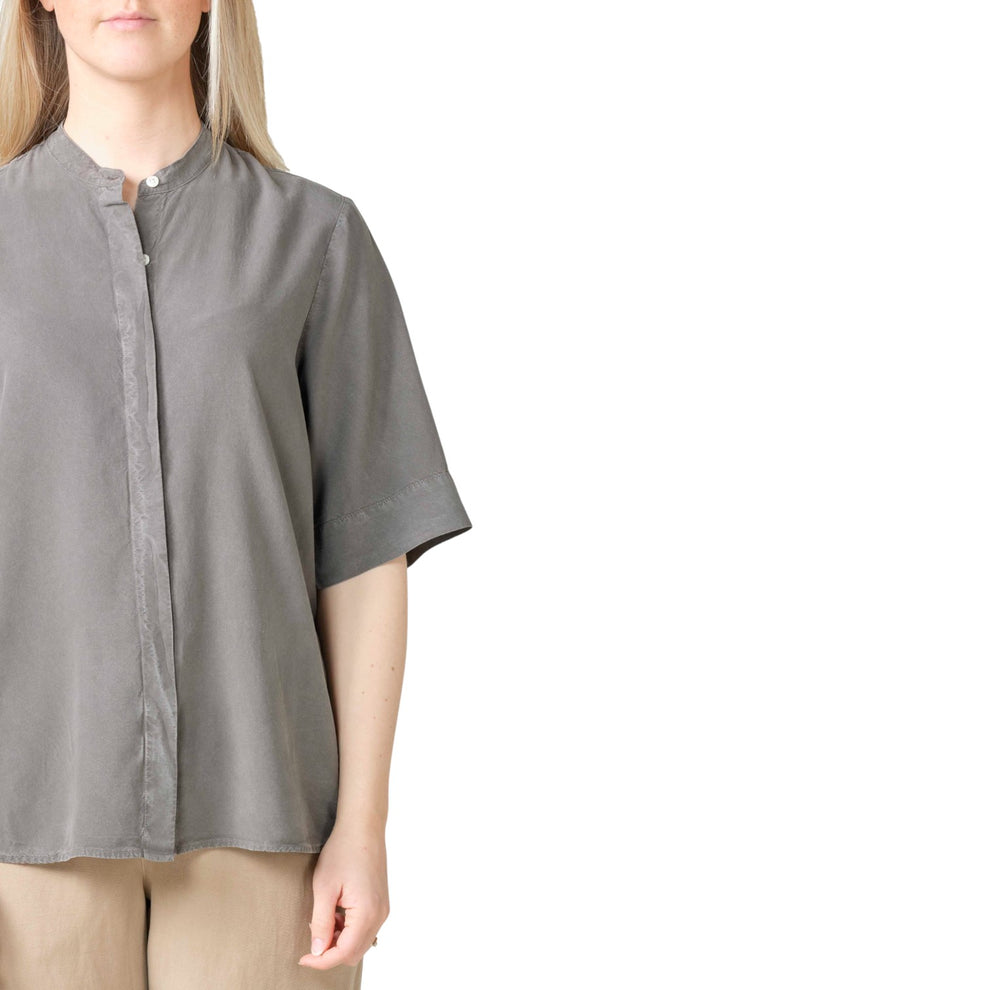 Klitmøller Collective W Solrun Shirt Taupe