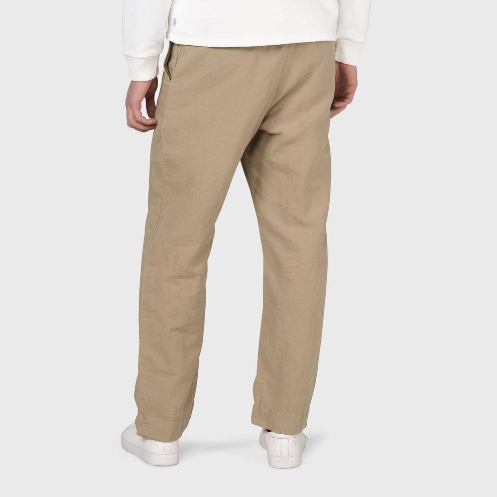 Klitmøller Collective M Jens Linen Pants Sand