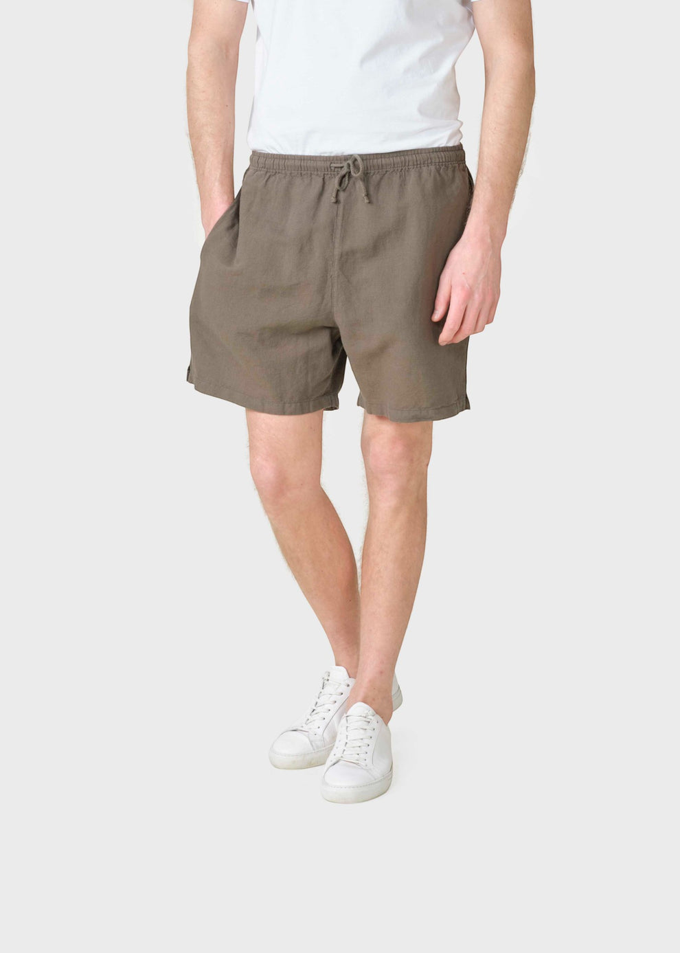 Klitmøller Collective M Bertram Shorts Taupe