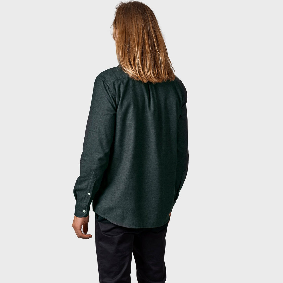 Klitmøller M Benjamin Lumber Shirt Olive