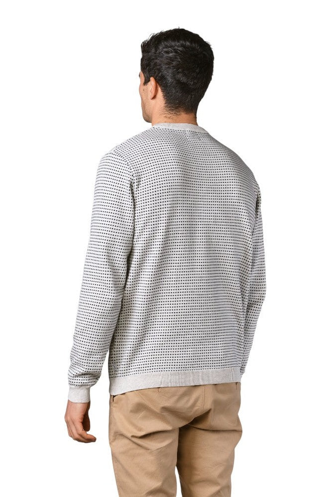 Klitmøller Collective M Otto Strik Cream/Navy