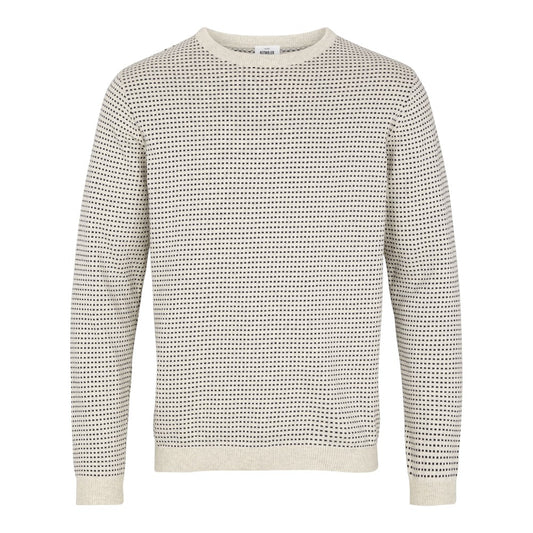 Klitmøller Collective M Otto Strik Cream/Navy
