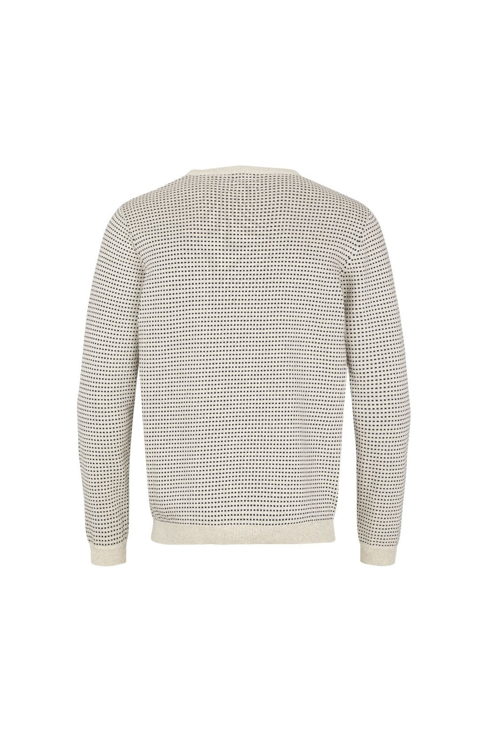Klitmøller Collective M Otto Strik Cream/Navy