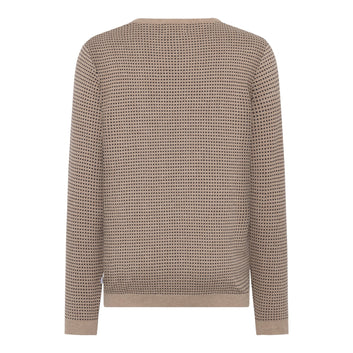 Klitmøller Collective M Otto Strik Sand/Navy Dots
