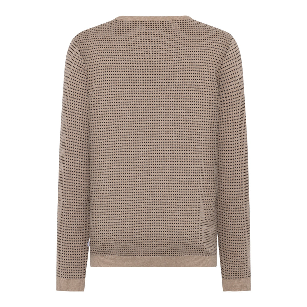 Klitmøller Collective M Otto Strik Sand/Navy Dots