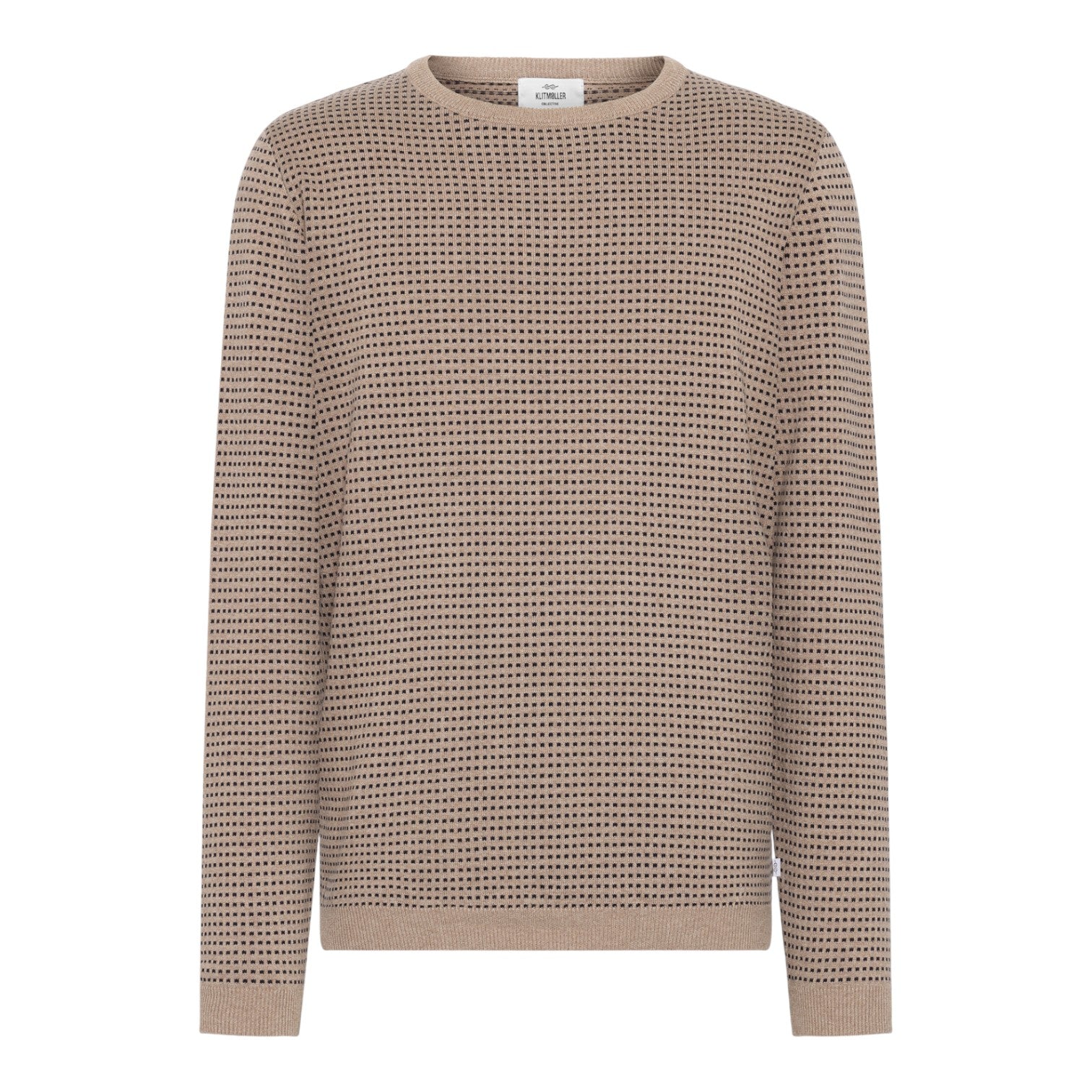 Klitmøller Collective M Otto Strik Sand/Navy Dots