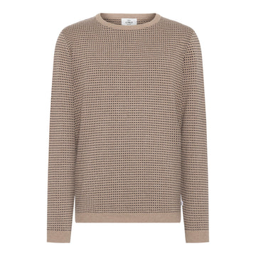 Klitmøller Collective M Otto Strik Sand/Navy Dots
