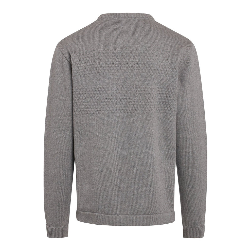 Klitmøller M Herbert Knit Light Grey