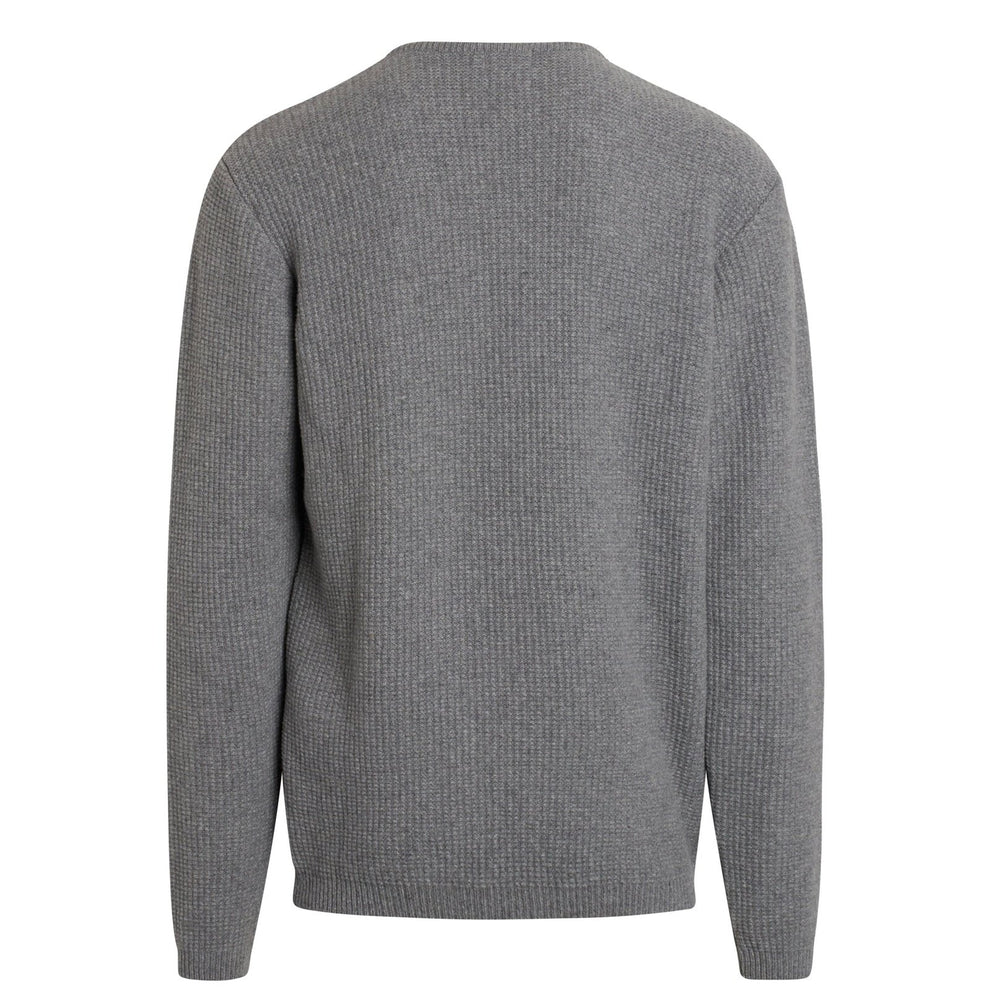 Klitmøller M Frede Strik Light Grey