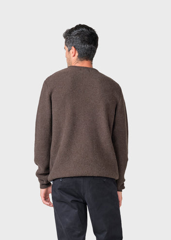 Klitmøller Collective M Frede Knit Taupe