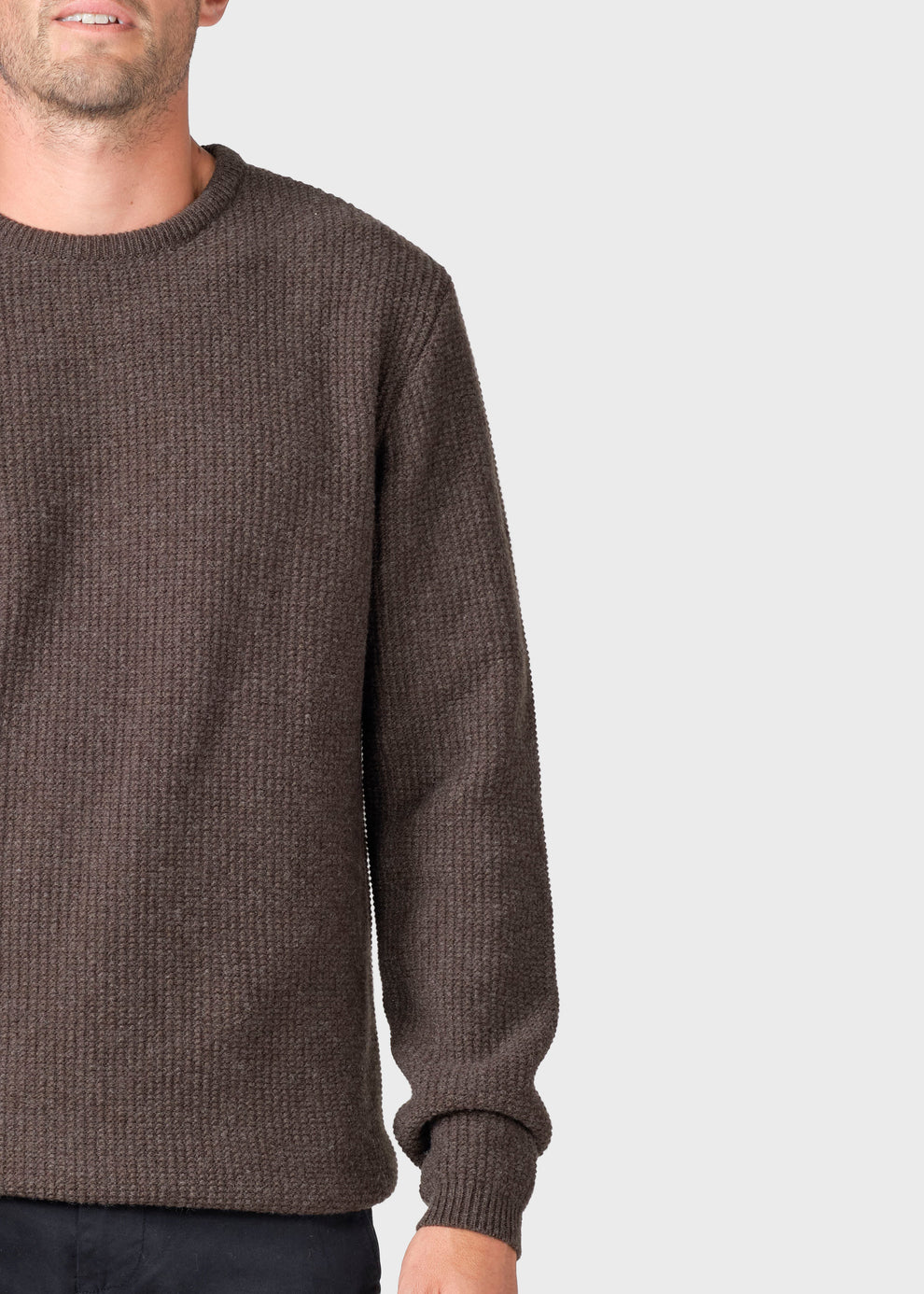 Klitmøller Collective M Frede Knit Taupe