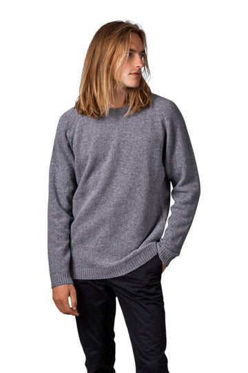 Klitmøller Collective M Ole Knit Light Grey