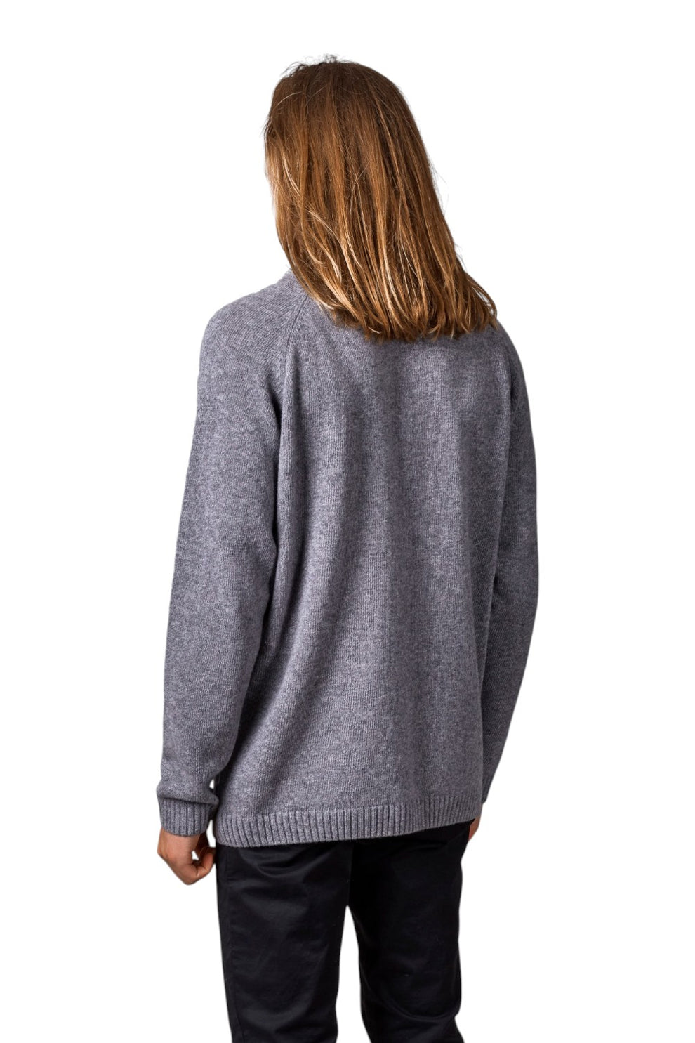 Klitmøller Collective M Ole Knit Light Grey