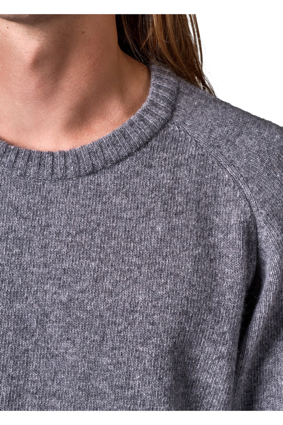 Klitmøller Collective M Ole Knit Light Grey