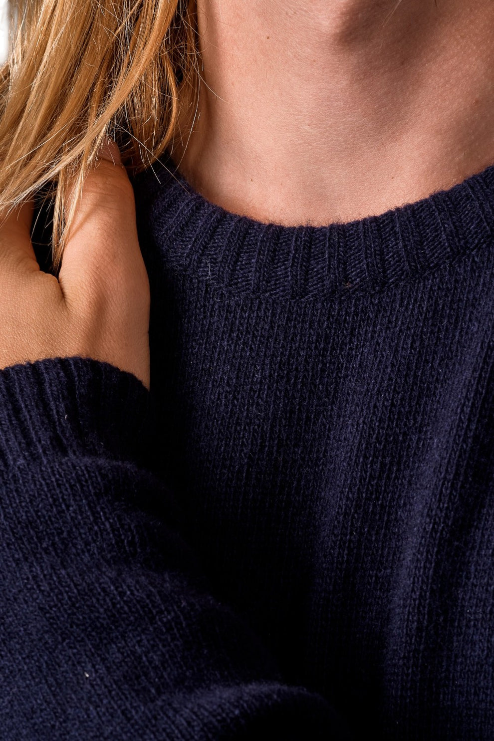 Klitmøller Collective M Ole Knit Navy