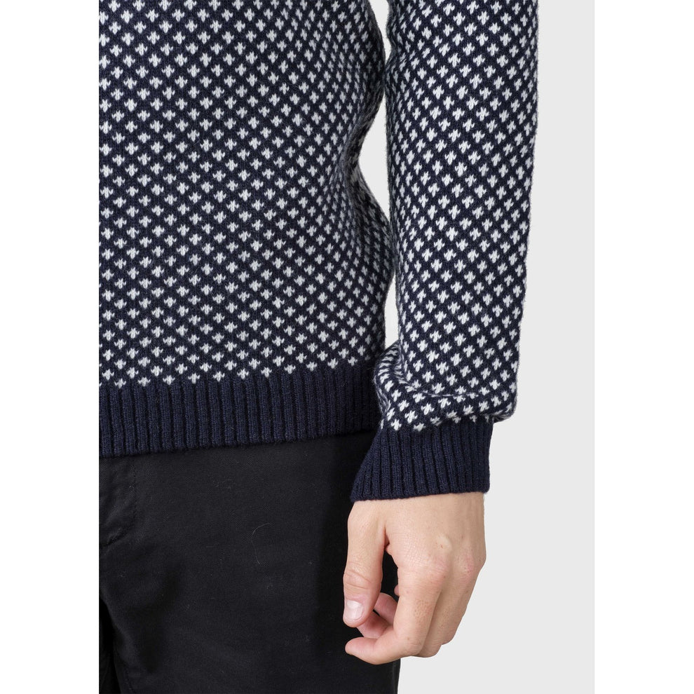Klitmøller M Rene Knit Navy Cream