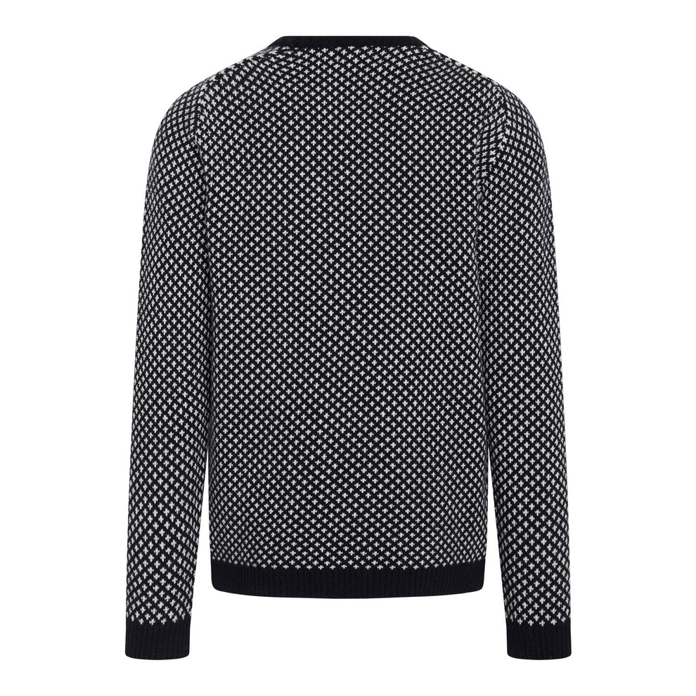 Klitmøller M Rene Knit Navy Cream
