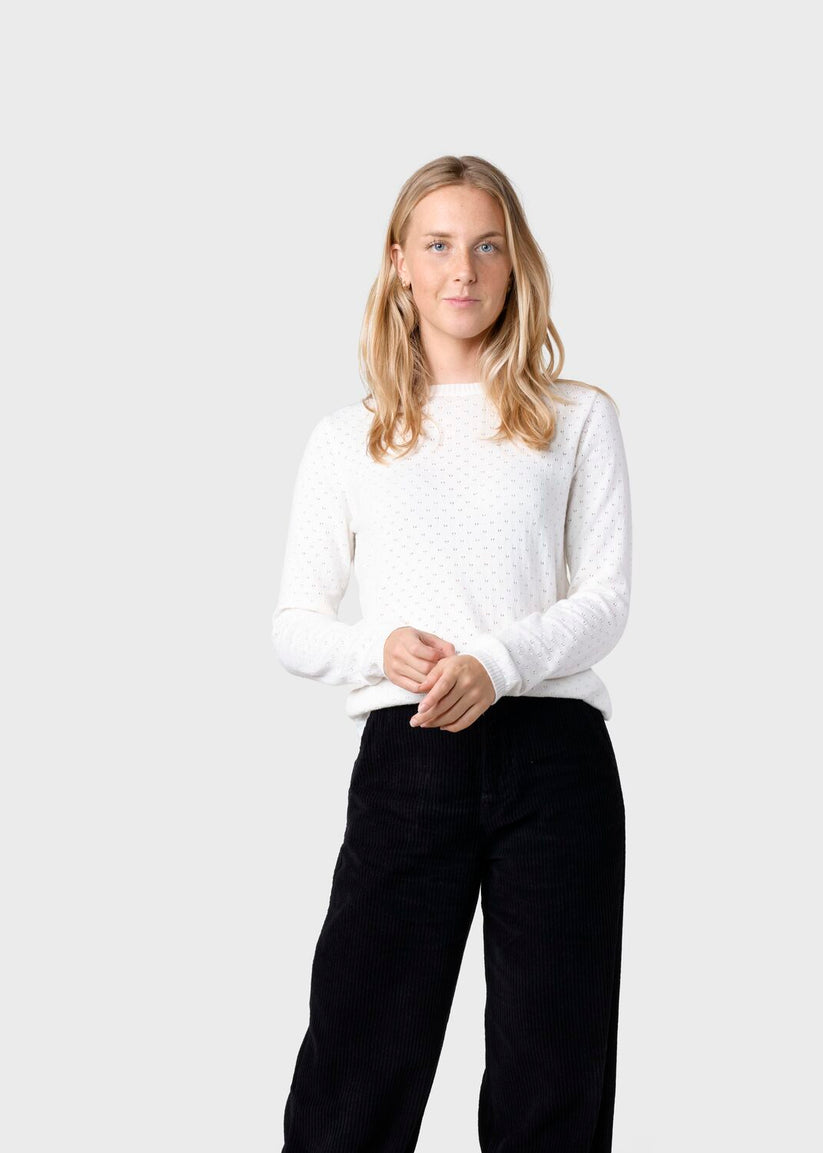Klitmøller Collective W Birla Strik Cream