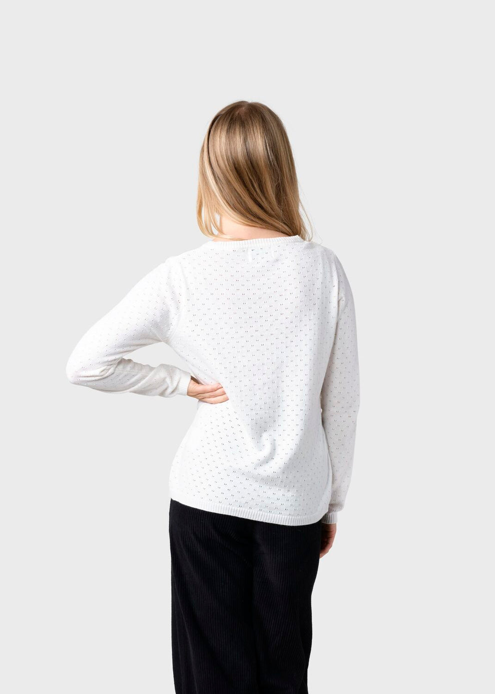 Klitmøller Collective W Birla Strik Cream