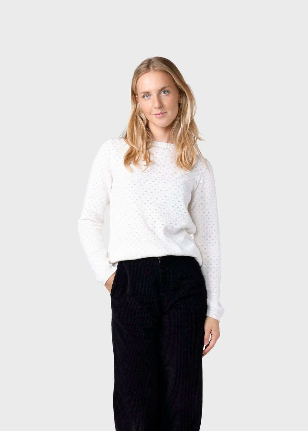 Klitmøller Collective W Birla Strik Cream