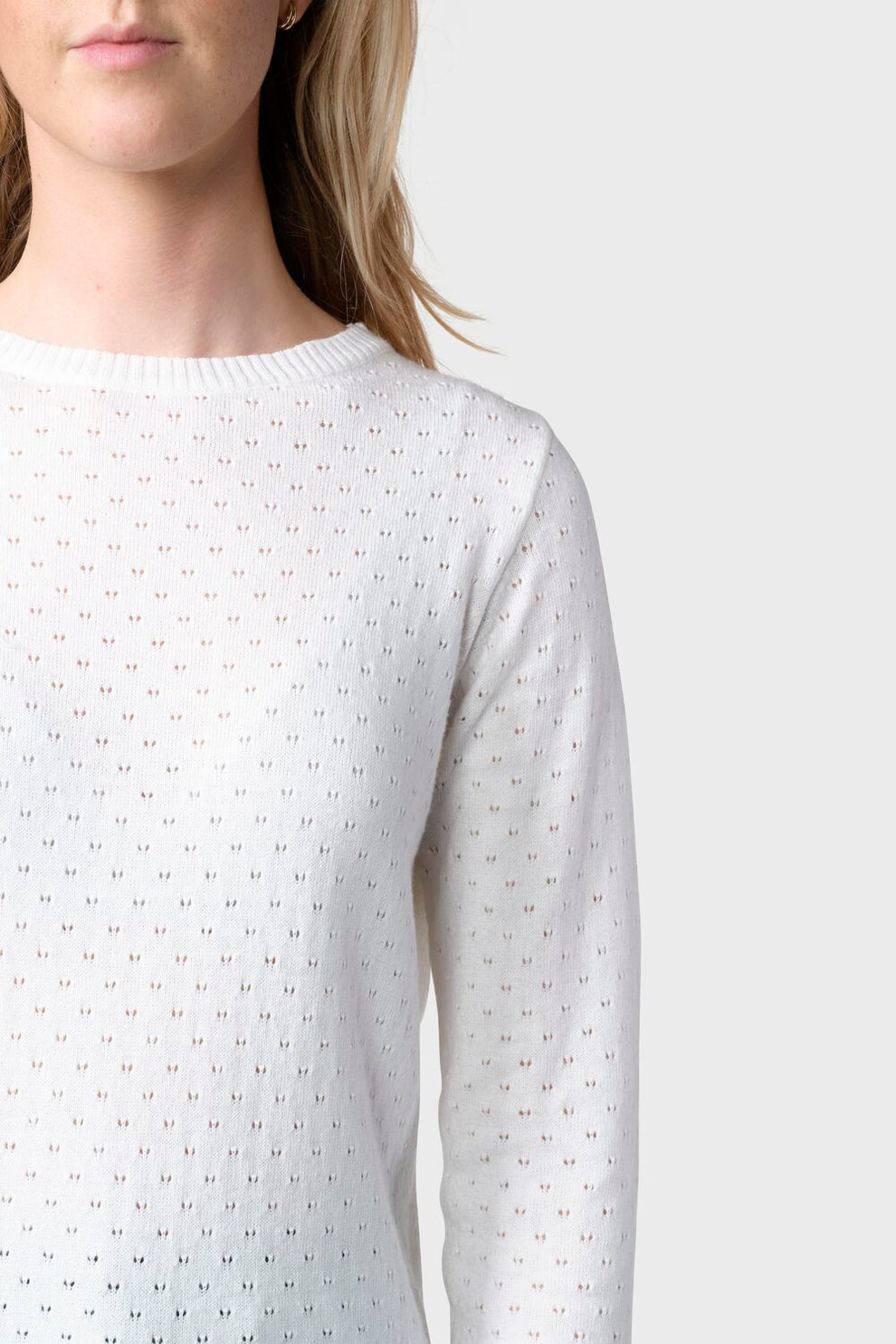 Klitmøller Collective W Birla Strik Cream
