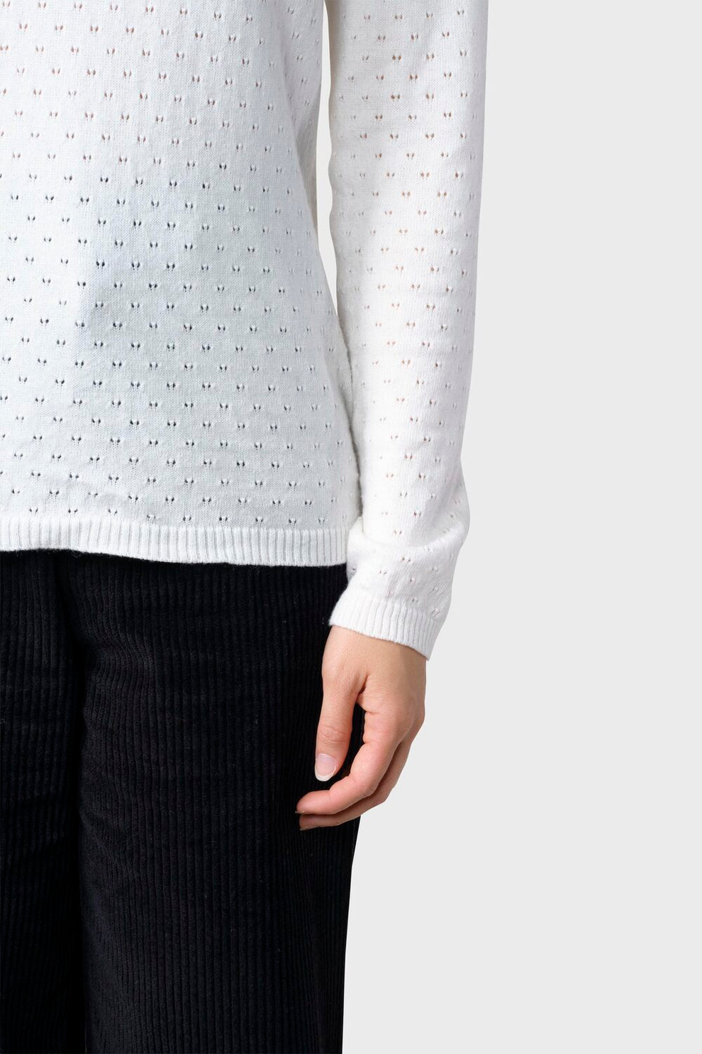 Klitmøller Collective W Birla Strik Cream