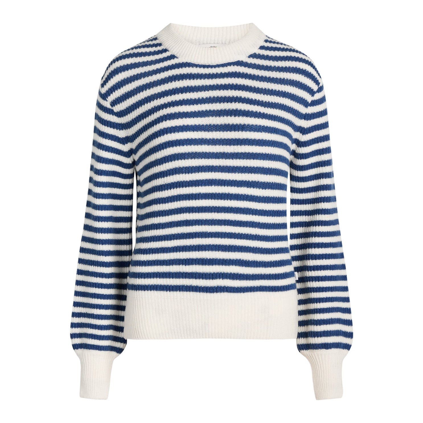 Klitmøller W Gunilla Knit Cream Ocean