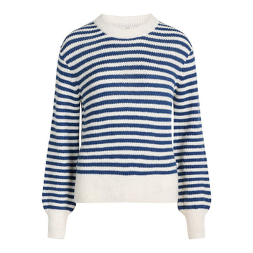 Klitmøller W Gunilla Knit Cream Ocean