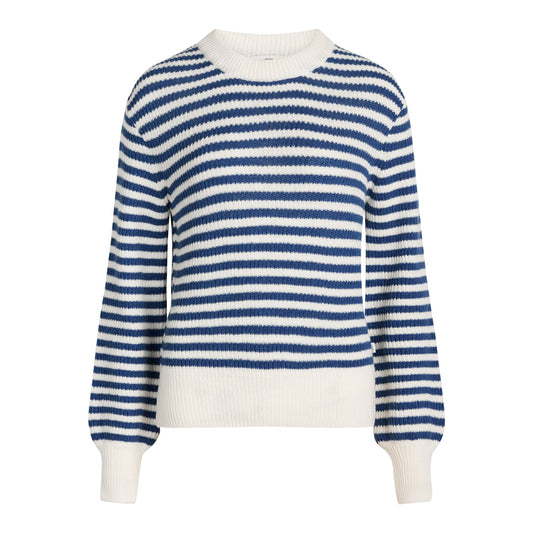 Klitmøller W Gunilla Knit Cream Ocean