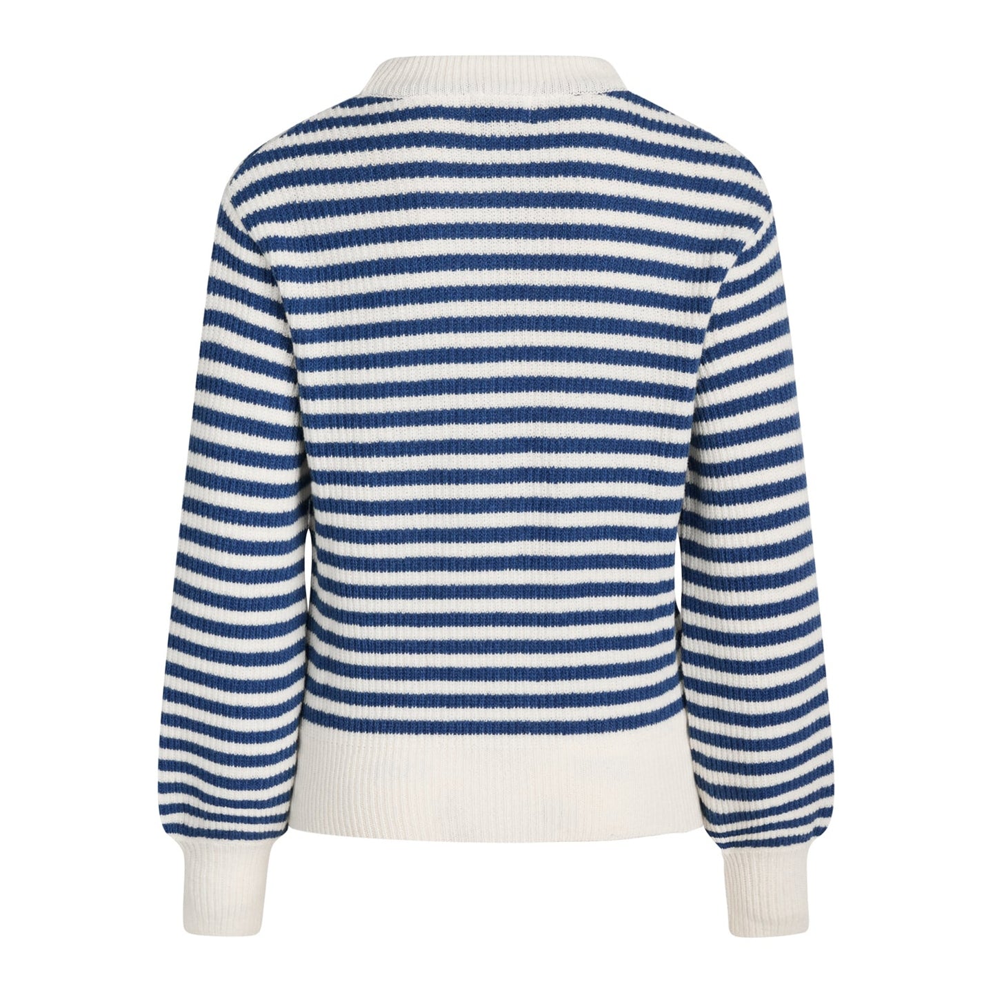 Klitmøller W Gunilla Knit Cream Ocean