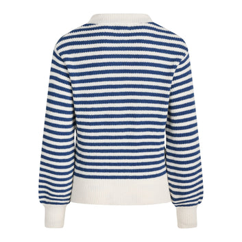 Klitmøller W Gunilla Knit Cream Ocean