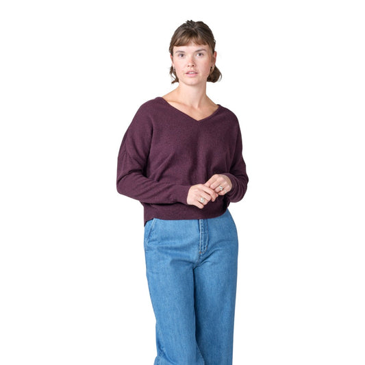 Klitmøller Collective W Vanessa Strik Burgundy