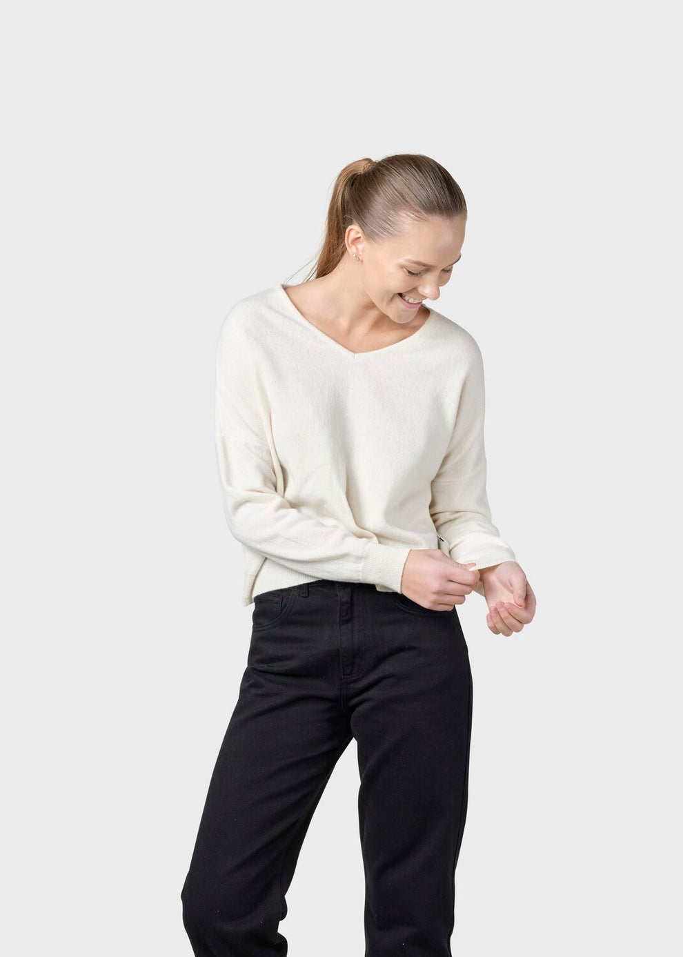 Klitmøller Collective W Vanessa Knit Cream