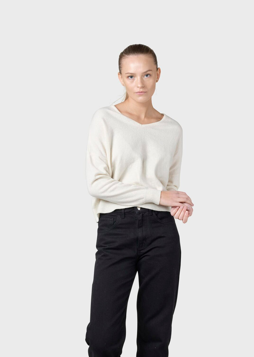 Klitmøller Collective W Vanessa Knit Cream