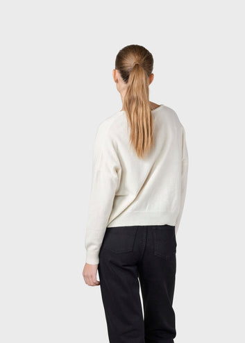 Klitmøller Collective W Vanessa Knit Cream