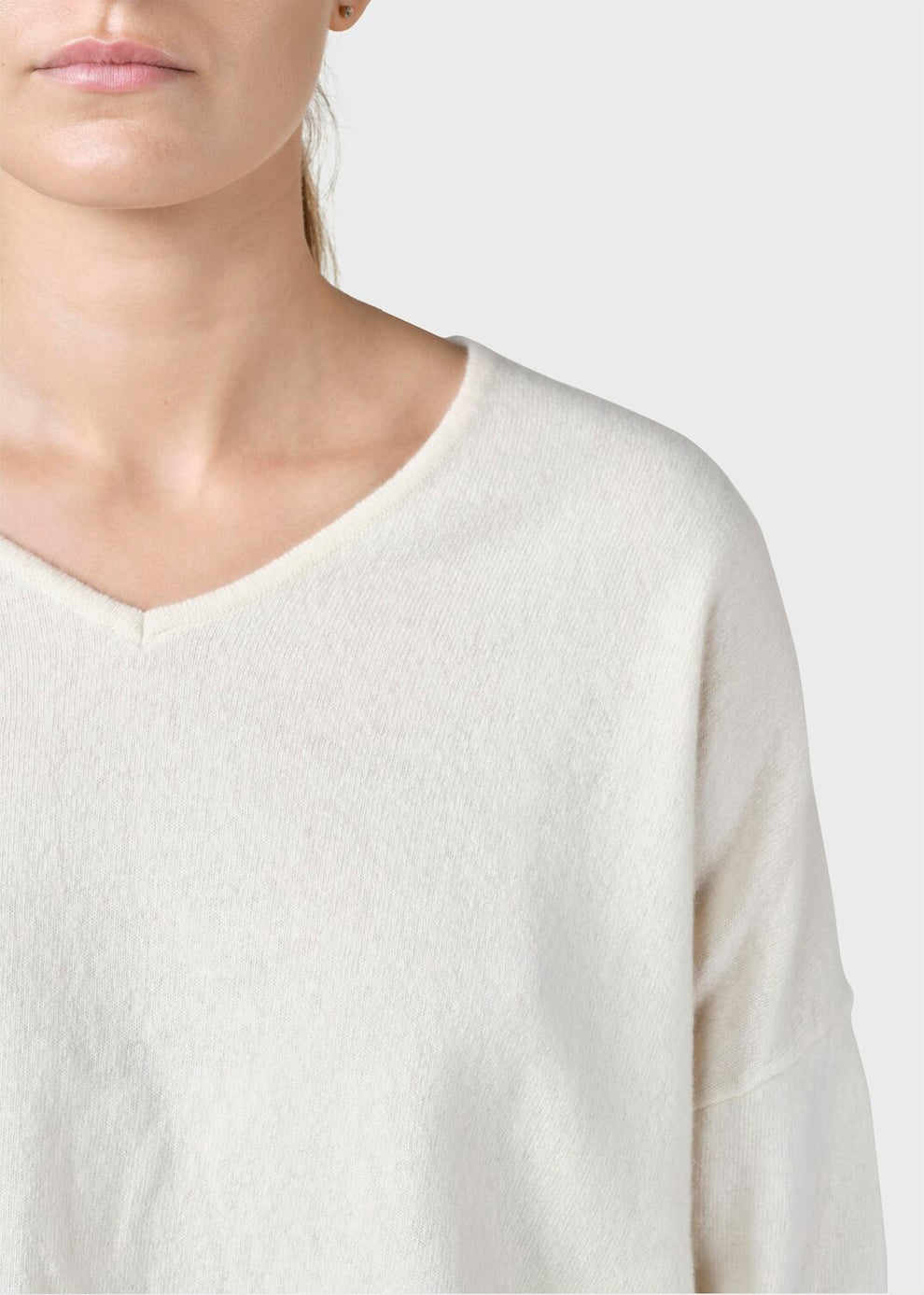 Klitmøller Collective W Vanessa Knit Cream