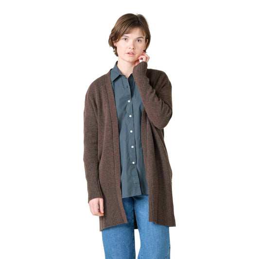 Klitmøller Collective W Rosemarie Strik Cardigan Taupe