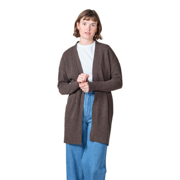Klitmøller Collective W Rosemarie Strik Cardigan Taupe