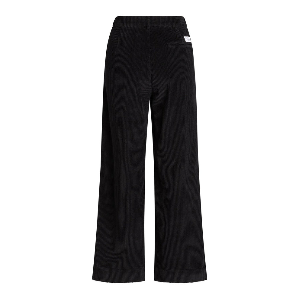 Klitmøller W Lydia Jumbo Corderoy Pants Black