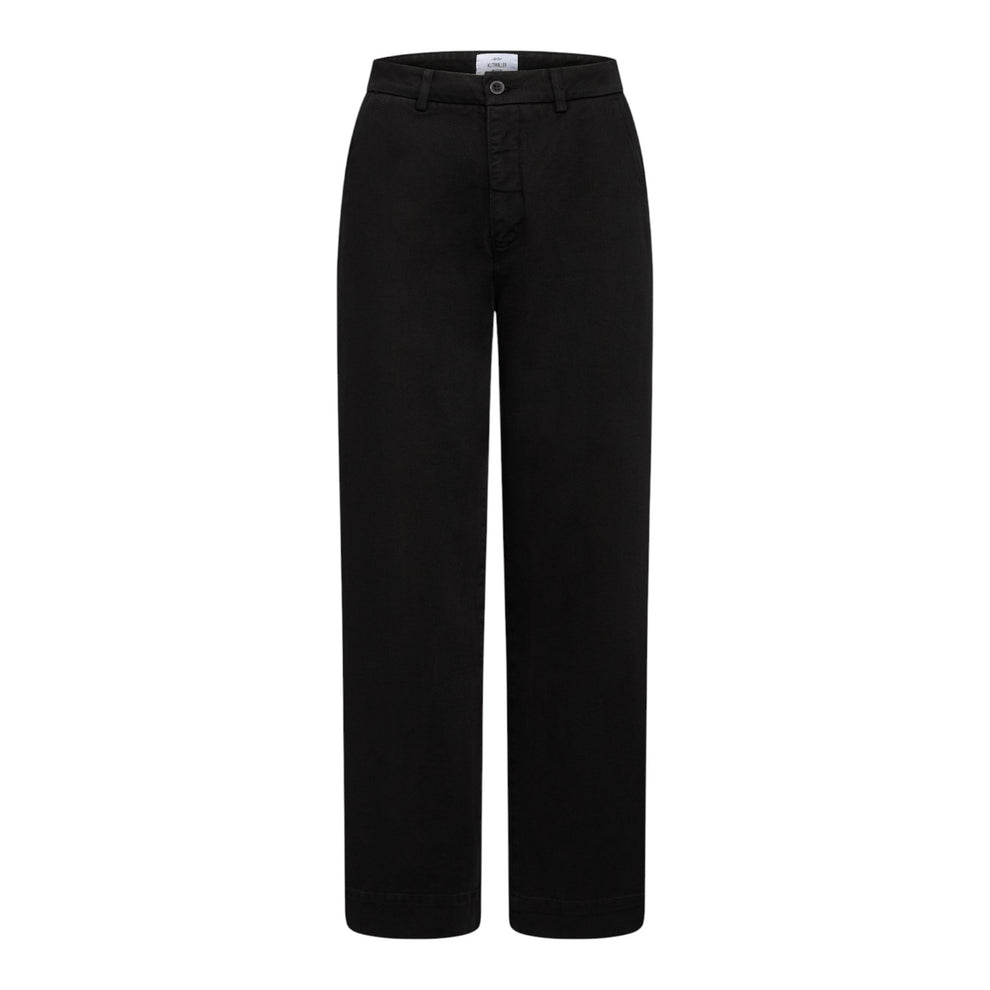 Klitmøller Collective W Lydia Denim Bukser Black Stonewash