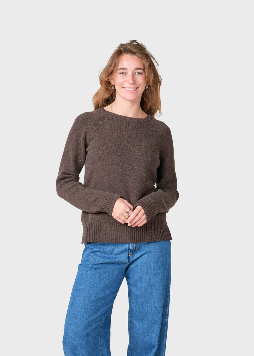 Klitmøller Collective W Nina Knit Taupe