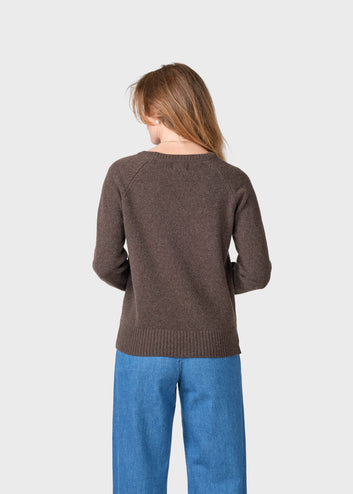 Klitmøller Collective W Nina Knit Taupe