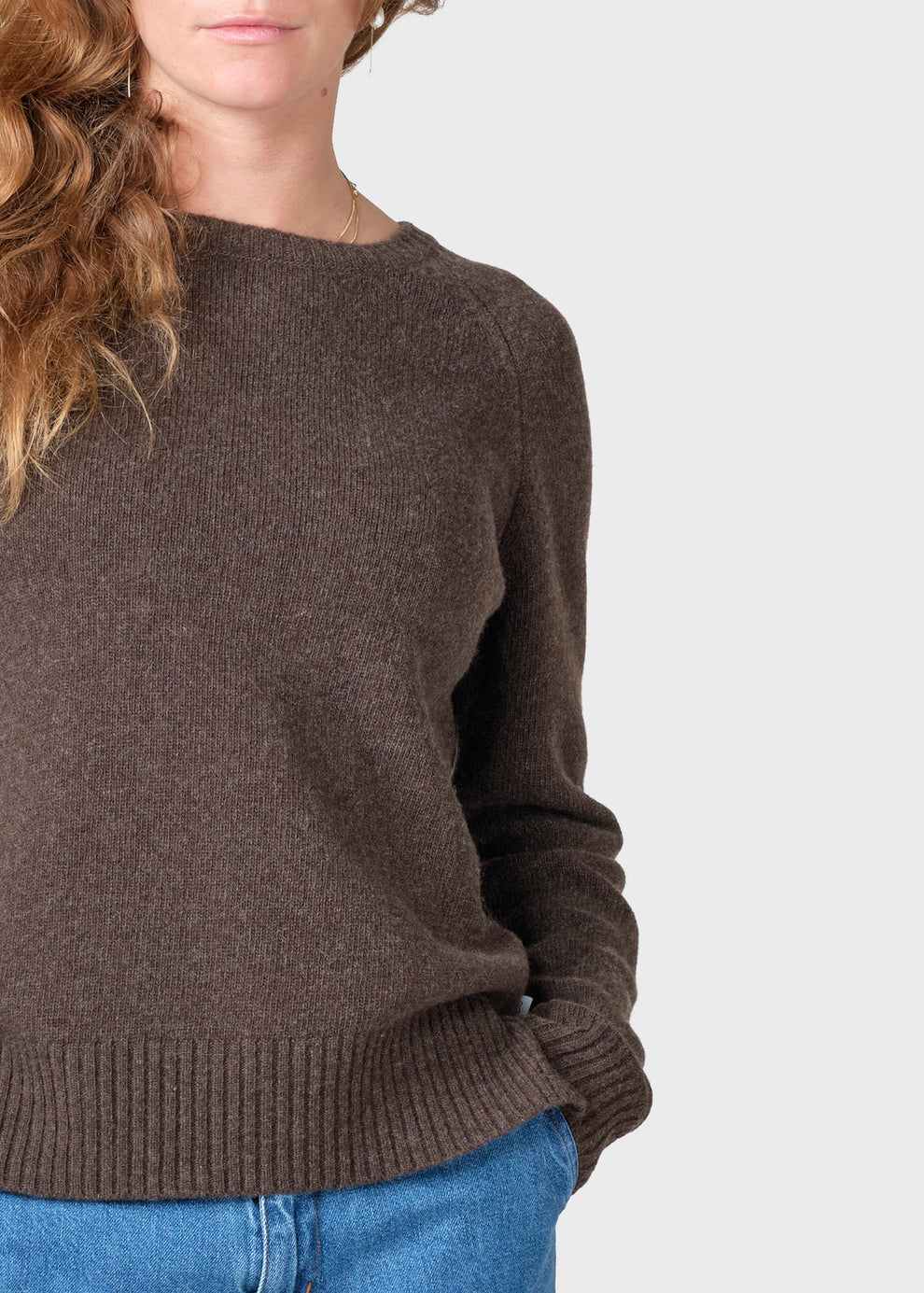 Klitmøller Collective W Nina Knit Taupe