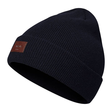 Klitmøller U Rib Beanie Navy