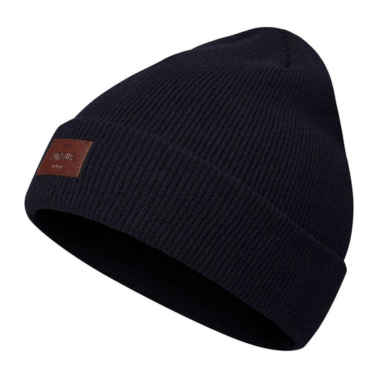 Klitmøller U Rib Beanie Navy